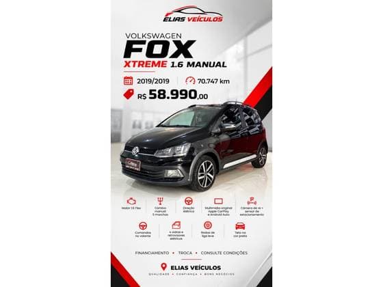 Carro 1.6 MSI TOTAL FLEX XTREME 4P MANUAL