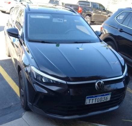 Carro 1.0 200 TSI TOTAL FLEX COMFORTLINE AUTOMÁTICO