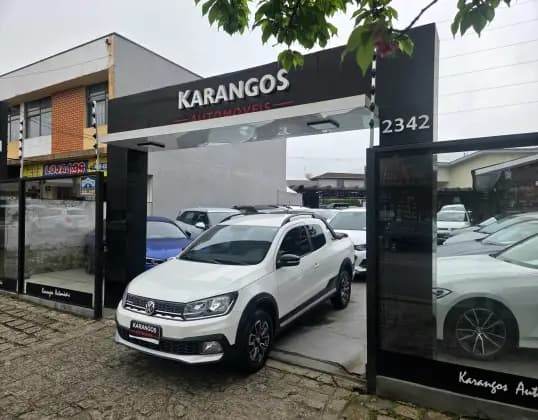 Carro 1.6 CROSS CD 16V FLEX 2P MANUAL