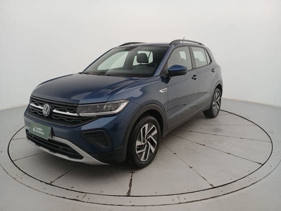 Carro 1.0 200 TSI TOTAL FLEX COMFORTLINE AUTOMÁTICO