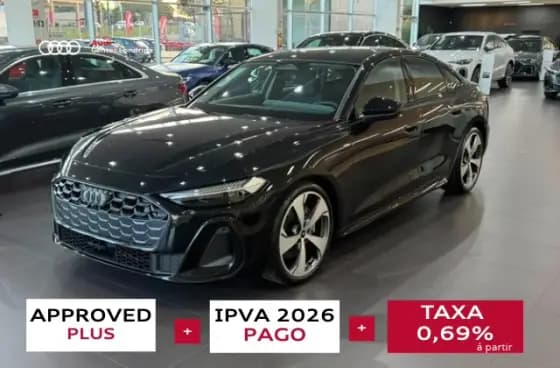 Carro 2.0 TFSI GASOLINA S LINE QUATTRO S TRONIC