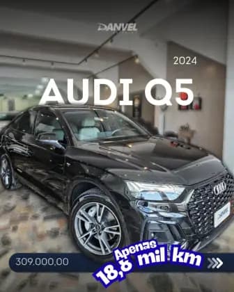 Carro 2.0 55 TFSIE PHEV SPORTBACK PERFORMANCE BLACK QUATTRO S TRONIC