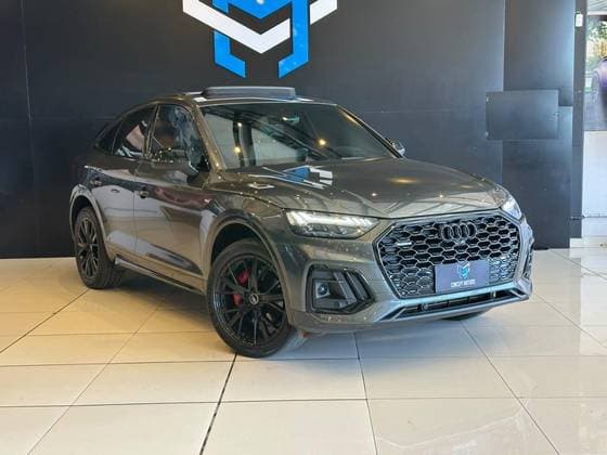 Carro 2.0 45 TFSI GASOLINA SPORTBACK S LINE BLACK QUATTRO S TRONIC