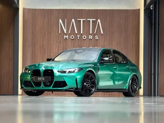 Carro 3.0 I6 TWINTURBO GASOLINA COMPETITION M STEPTRONIC