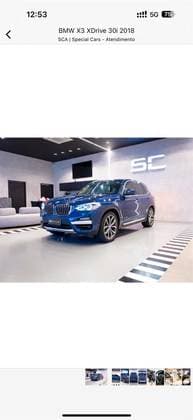 Carro 2.0 16V GASOLINA X LINE XDRIVE30I STEPTRONIC