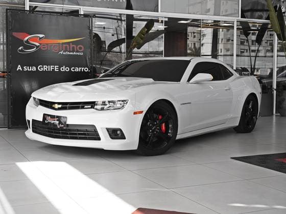 Carro 6.2 SS COUPÉ V8 GASOLINA 2P AUTOMÁTICO