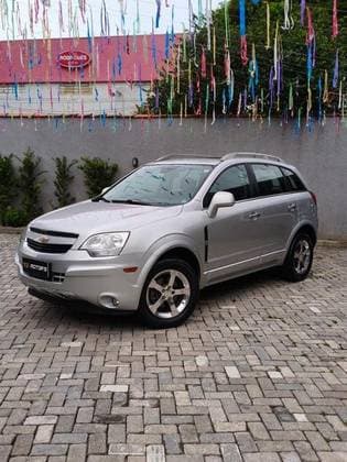 Carro 2.4 SFI ECOTEC FWD 16V GASOLINA 4P AUTOMÁTICO