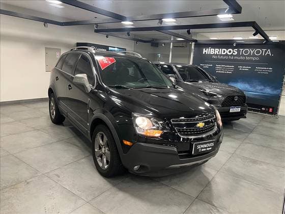 Carro 2.4 SIDI 16V GASOLINA 4P AUTOMÁTICO