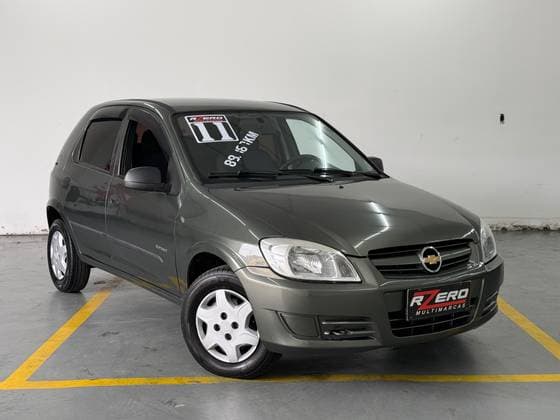 Carro 1.0 MPFI VHCE SPIRIT 8V FLEX 4P MANUAL