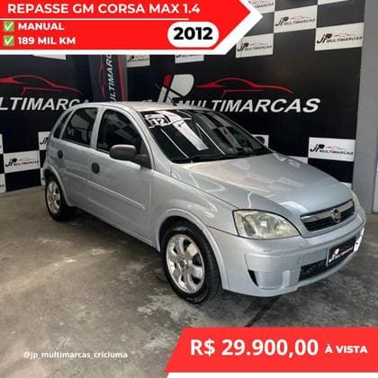 Carro 1.4 MPFI MAXX 8V FLEX 4P MANUAL