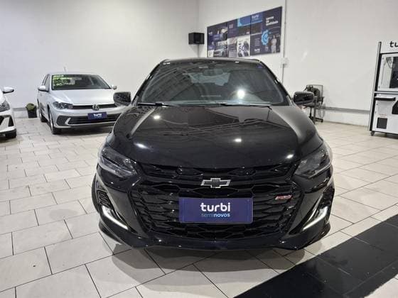 Carro 1.0 TURBO FLEX RS AUTOMÁTICO