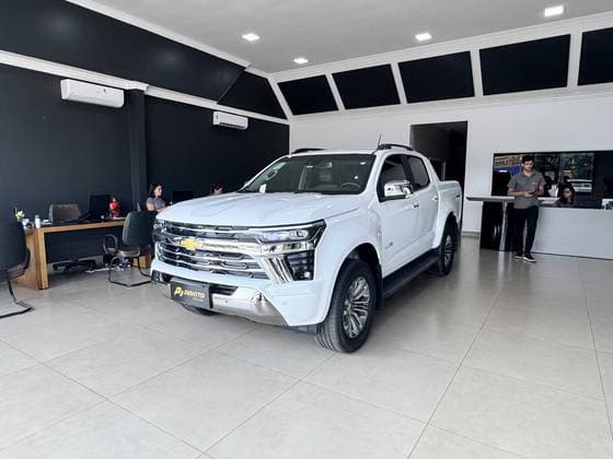Carro 2.8 16V TURBO DIESEL HIGH COUNTRY CD 4X4 AUTOMÁTICO
