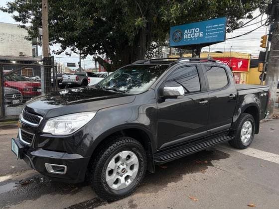 Carro 2.8 LTZ 4X4 CD 16V TURBO DIESEL 4P AUTOMÁTICO