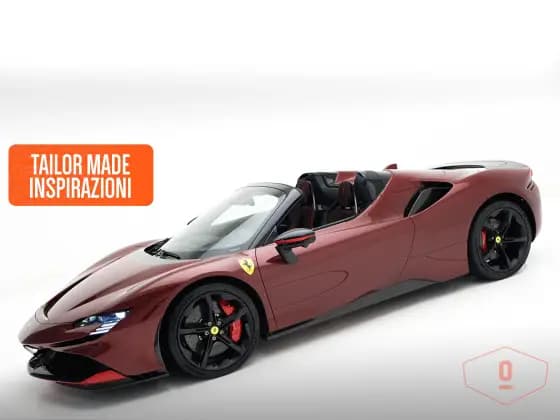 Carro 4.0 V8 TURBO PHEV SPIDER F1-DCT