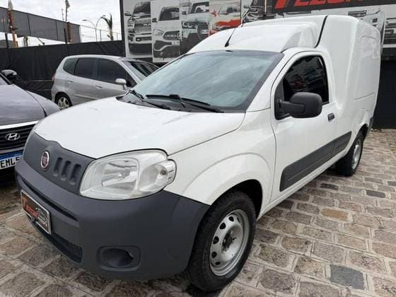 Carro 1.4 MPI FURGÃO HARD WORKING 8V FLEX 2P MANUAL