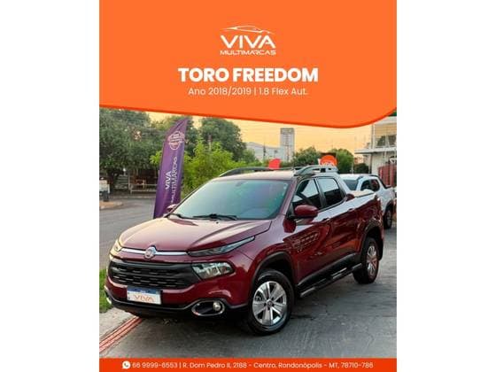 Carro 1.8 16V EVO FLEX FREEDOM AT6