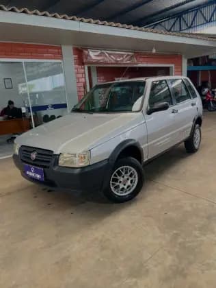 Carro 1.0 MPI MILLE WAY ECONOMY 8V FLEX 4P MANUAL