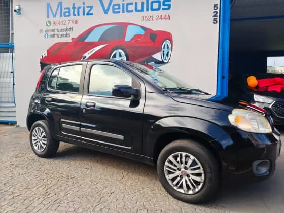 Carro 1.0 VIVACE 8V FLEX 4P MANUAL