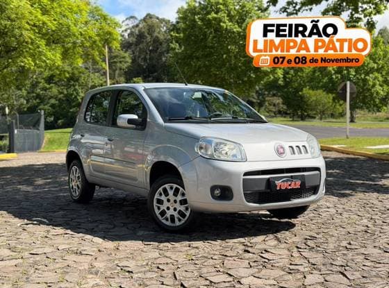 Carro 1.0 EVO VIVACE 8V FLEX 4P MANUAL