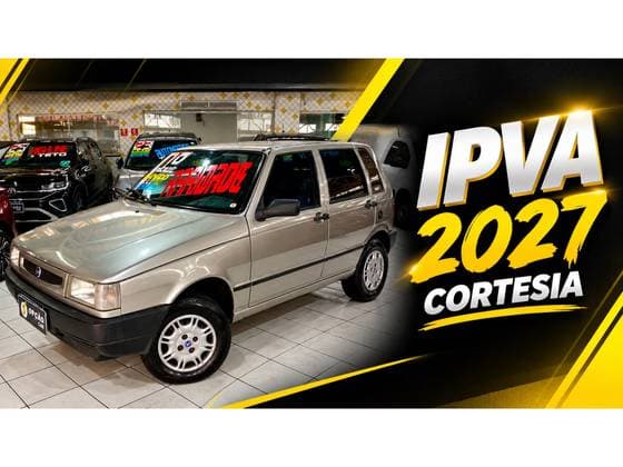 Carro 1.0 MPI MILLE FIRE 8V GASOLINA 4P MANUAL