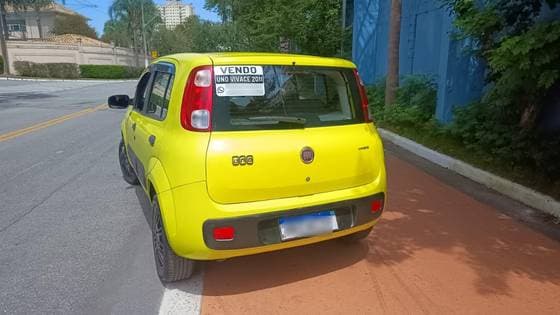 Carro 1.0 EVO VIVACE 8V FLEX 4P MANUAL