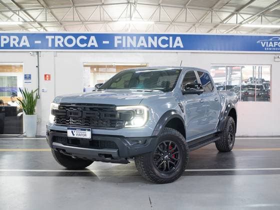 Carro 3.0 V6 TURBO GASOLINA RAPTOR 4X4 AUTOMÁTICO