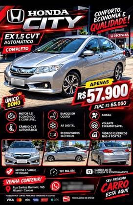 Carro 1.5 EX 16V FLEX 4P AUTOMÁTICO
