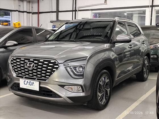 Carro 1.0 TGDI FLEX PLATINUM AUTOMÁTICO