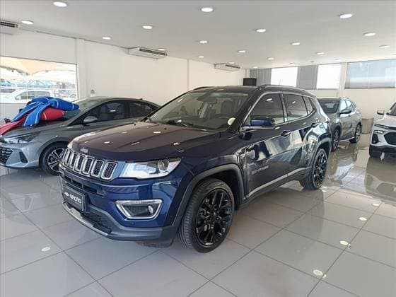 Carro 2.0 16V DIESEL LIMITED 4X4 AUTOMÁTICO
