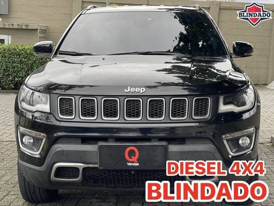 Carro 2.0 16V DIESEL LIMITED 4X4 AUTOMÁTICO