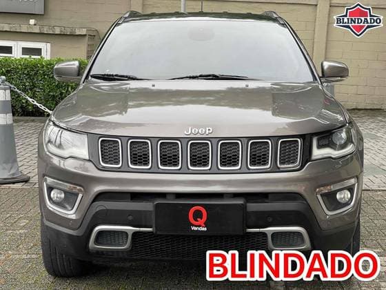Carro 2.0 16V DIESEL LIMITED 4X4 AUTOMÁTICO