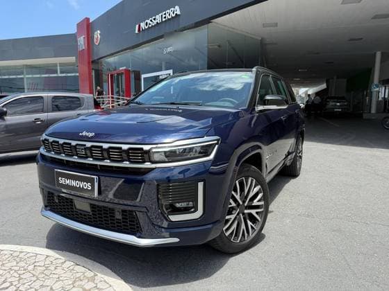 Carro 1.3 T270 TURBO FLEX OVERLAND AT6