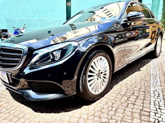 Carro 1.6 CGI FLEX EXCLUSIVE 9G-TRONIC
