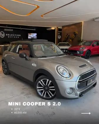 Carro 2.0 S CLUBMAN 16V TURBO GASOLINA 4P AUTOMÁTICO