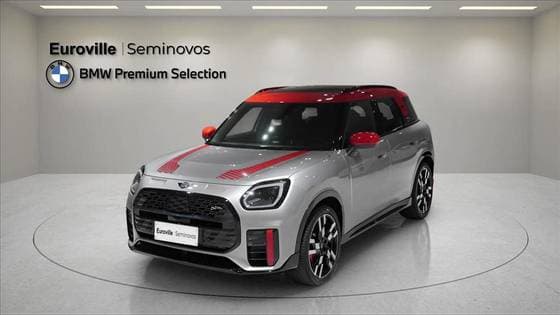 Carro 2.0 16V TWINPOWER TURBO GASOLINA JOHN COOPER WORKS ALL4 STEPTRONIC