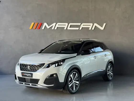Carro 1.6 GRIFFE THP 16V GASOLINA 4P AUTOMÁTICO