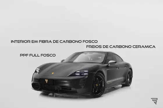 Carro TURBO S ELÉTRICO