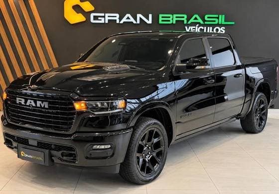 Carro 3.0 HURRICANE 6 BITURBO GASOLINA LARAMIE NIGHT EDITION CD 4X4 AUTOMÁTICO