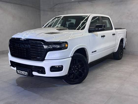 Carro 3.0 HURRICANE 6 BITURBO GASOLINA LARAMIE NIGHT EDITION CD 4X4 AUTOMÁTICO