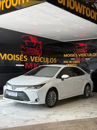 Carro 2.0 VVT-IE FLEX XEI DIRECT SHIFT