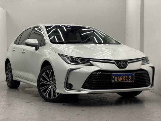Carro 2.0 VVT-IE FLEX ALTIS DIRECT SHIFT