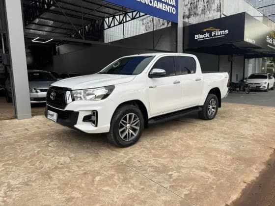 Carro 2.8 SRV 4X4 CD 16V DIESEL 4P AUTOMÁTICO