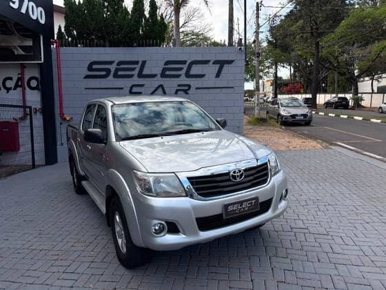 Carro 2.7 SR 4X2 CD 16V FLEX 4P AUTOMÁTICO