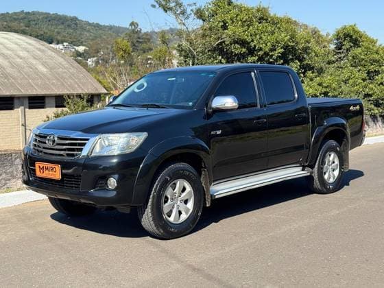 Carro 2.7 SRV 4X4 CD 16V FLEX 4P AUTOMÁTICO