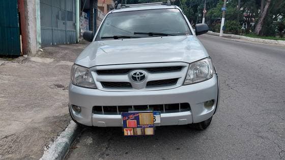 Carro 2.5 STD 4X4 CD 16V TURBO DIESEL 4P MANUAL