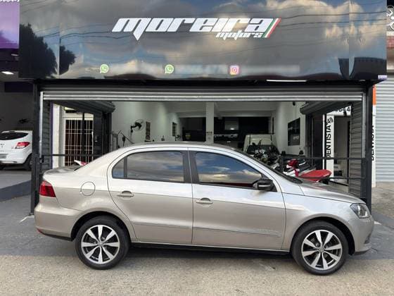 Carro 1.6 MI COMFORTLINE 8V FLEX 4P AUTOMATIZADO