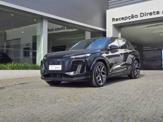 Carro 100 KW ELÉTRICO S LINE QUATTRO