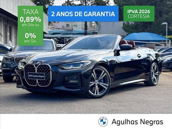 Carro 2.0 16V GASOLINA CABRIO M SPORT STEPTRONIC