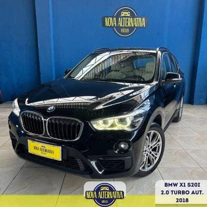 Carro 2.0 16V TURBO ACTIVEFLEX SDRIVE20I X-LINE 4P AUTOMÁTICO