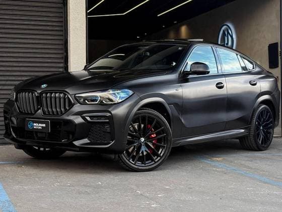 Carro 3.0 TWINPOWER GASOLINA XDRIVE40I BLACK VERMILION AUTOMÁTICO